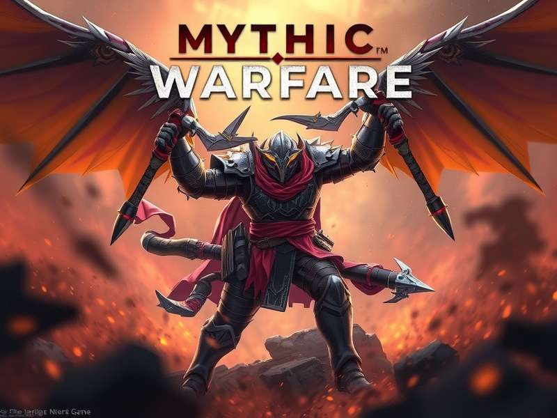 Mythic Warfare Game Hero